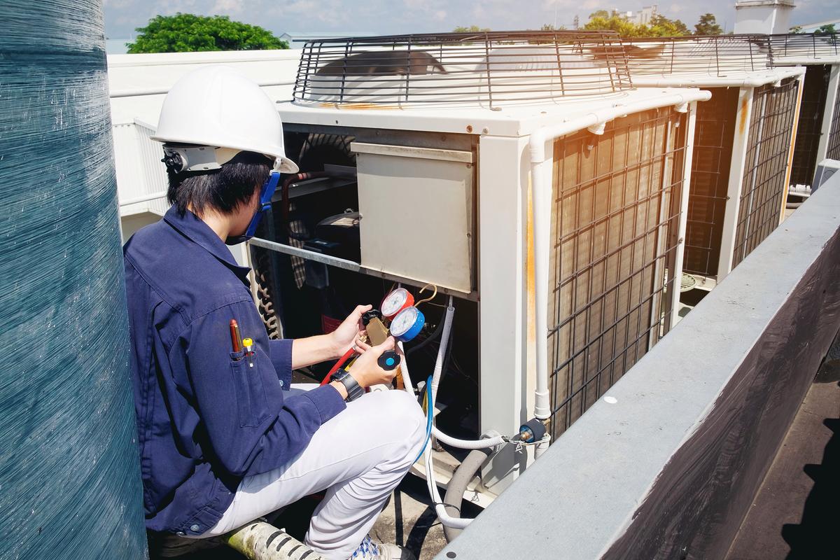 空調維修培訓 風機故障的檢測與更換方法